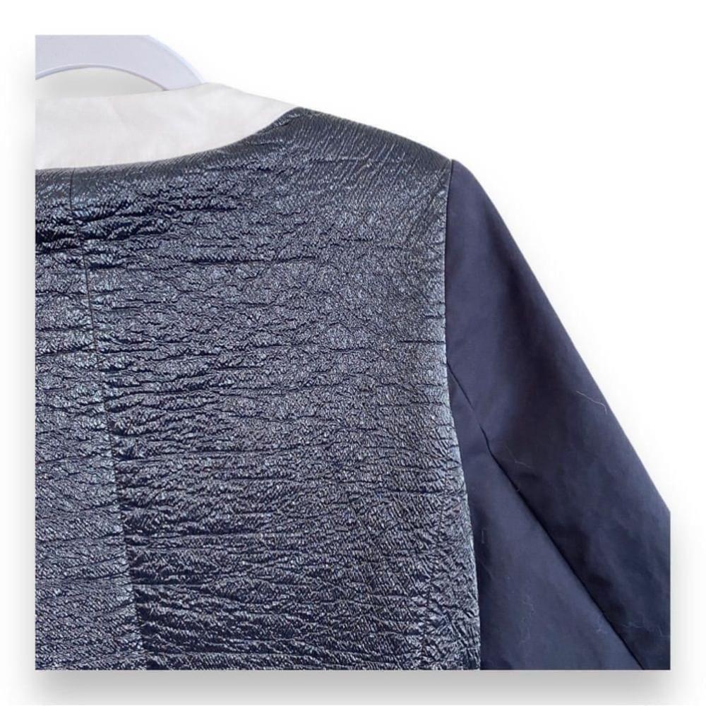 Michael Kors - Navy/White Crop Blazer - 6 - china - Picture 8 of 9
